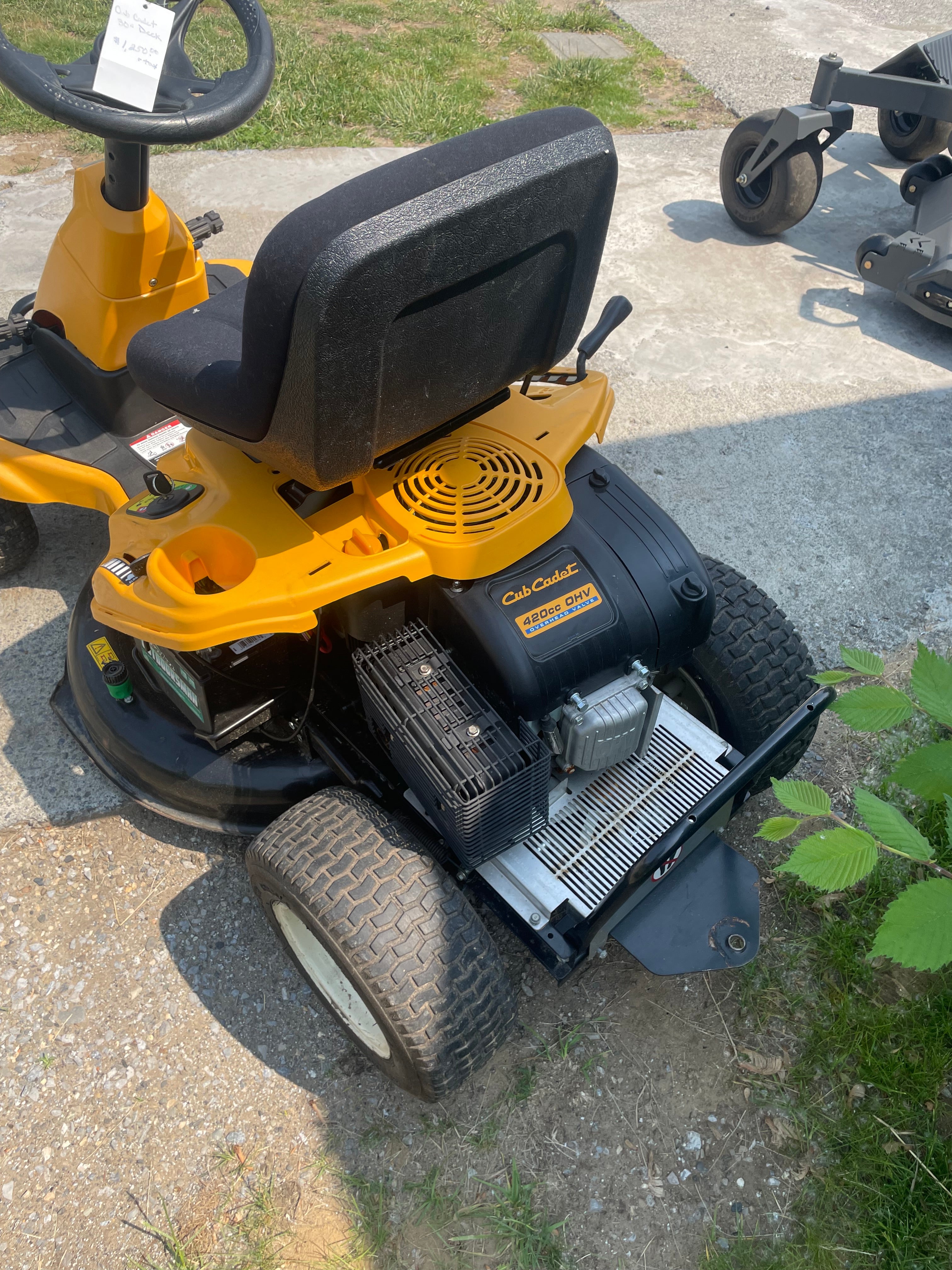 Rear Engine Cc30h Cub Cadet Rear Engine Riding Cub Cadet Cc30h