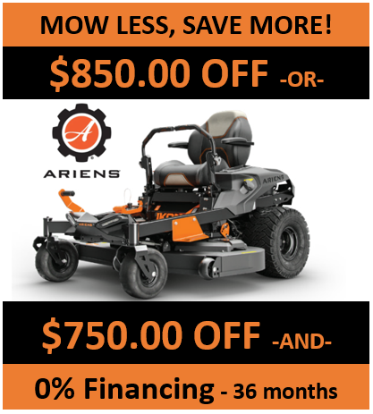 ARIENS IKON ONYX Zero Turn Mower 52