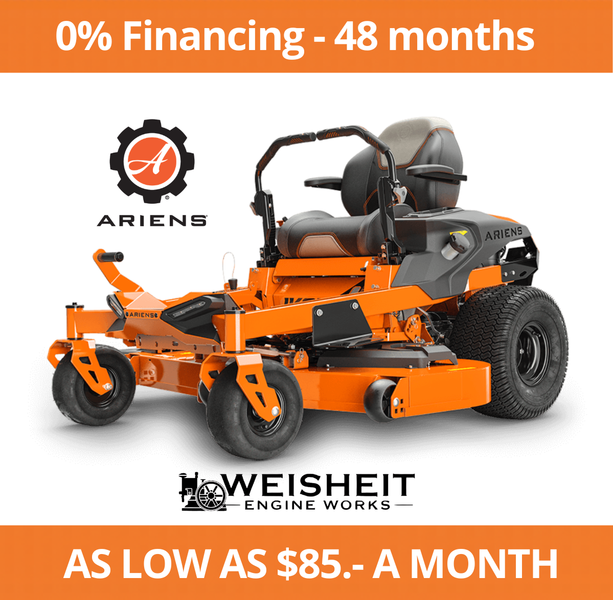 ARIENS IKON Zero Turn Mower (42