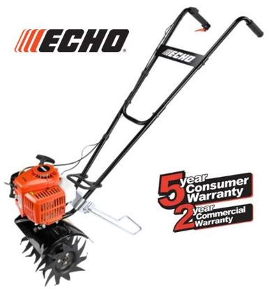 耕耘機 Echo TC210 Echo TC-210 21cc Mini Tiller