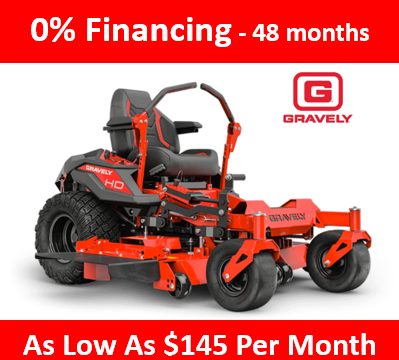 GRAVELY ZT-HD Zero Turn Mower (44”/ 48