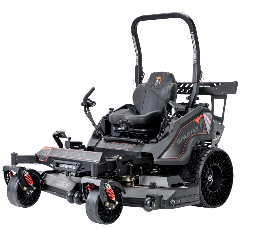SPARTAN KGZ-XD Blackout Series Zero Turn Mower (61