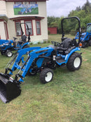 LS Tractor MT225S Compact Tractor - 24.7 HP (19002363) SN: 2351004526