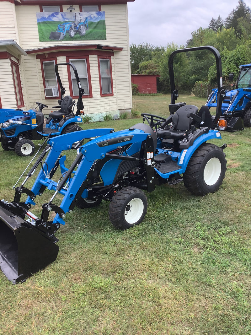 LS Tractor MT225S Compact Tractor WITH LOADER - 24.7 HP (19002363)