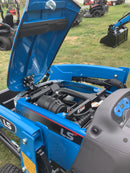 LS Tractor MT122 Sub-Compact Tractor WITH LOADER - 21.5 HP (22100772) SN: 2314003176