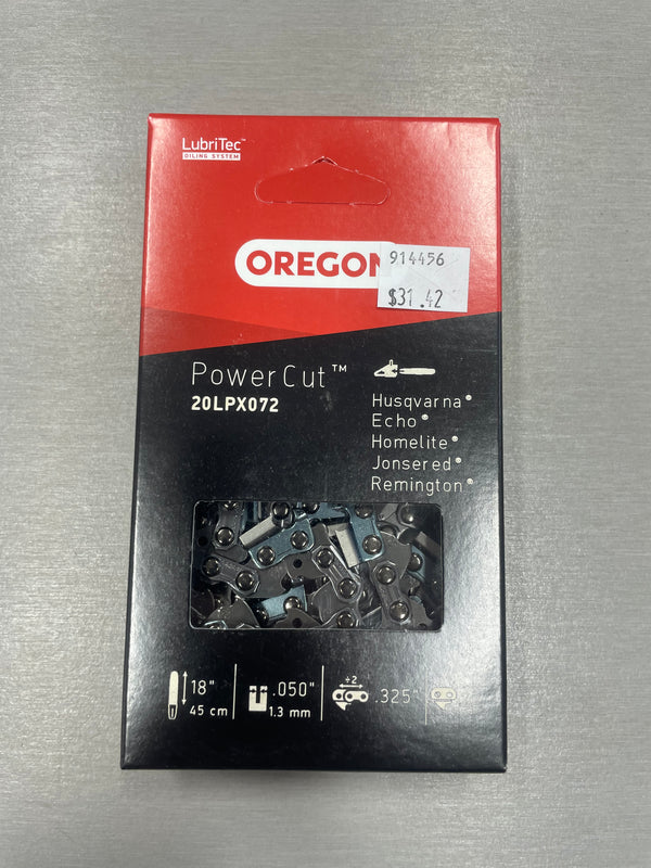 Oregon Power Cut 20LPX072 18” Chain