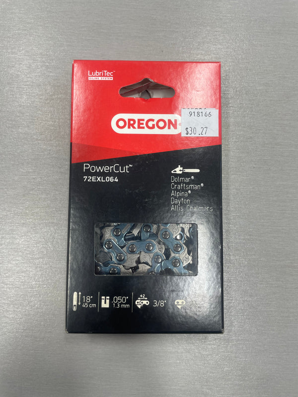 Oregon Power Cut 72EXL064 18” Chain