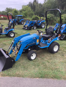 LS Tractor MT122 Sub-Compact Tractor WITH LOADER - 21.5 HP (22100772) SN: 2314003176