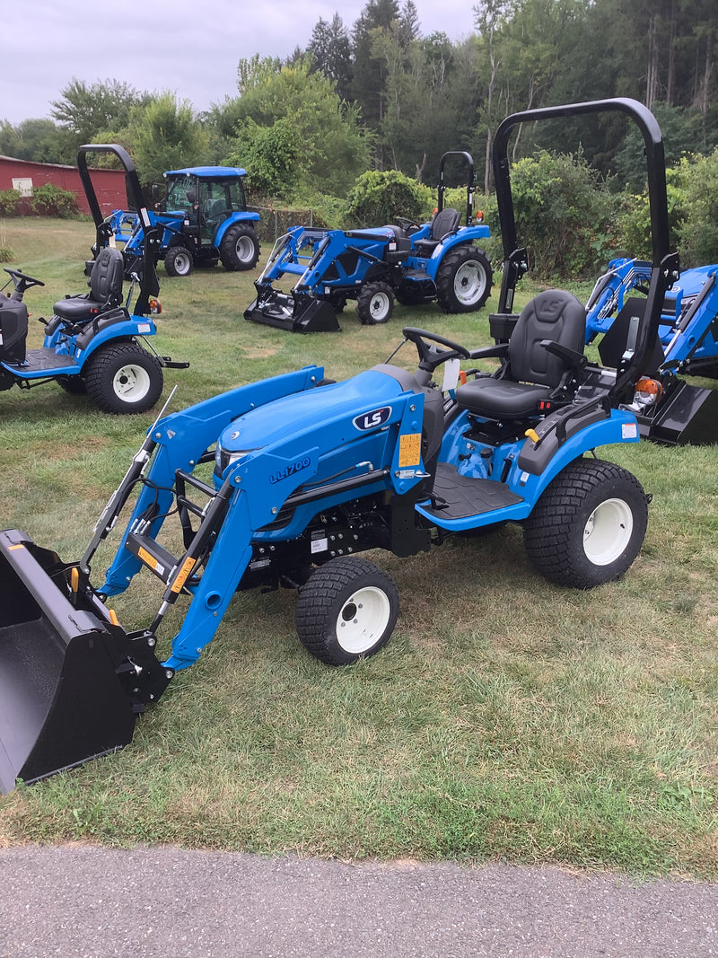 LS Tractor MT122 Sub-Compact Tractor WITH LOADER - 21.5 HP (22100772)