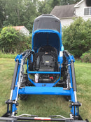 LS Tractor MT232HT Compact Tractor WITH LOADER & BACKHOE- 31.7 HP (19003041) SN: 2444000484