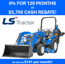 LS Tractor MT225S Compact Tractor - 24.7 HP (19002363) SN: 2351004526