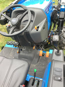 LS Tractor MT232HT Compact Tractor WITH LOADER & BACKHOE- 31.7 HP (19003041) SN: 2444000484