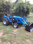 LS Tractor MT226E Compact Tractor - 24.6 HP (19003008) SN: 2436001966