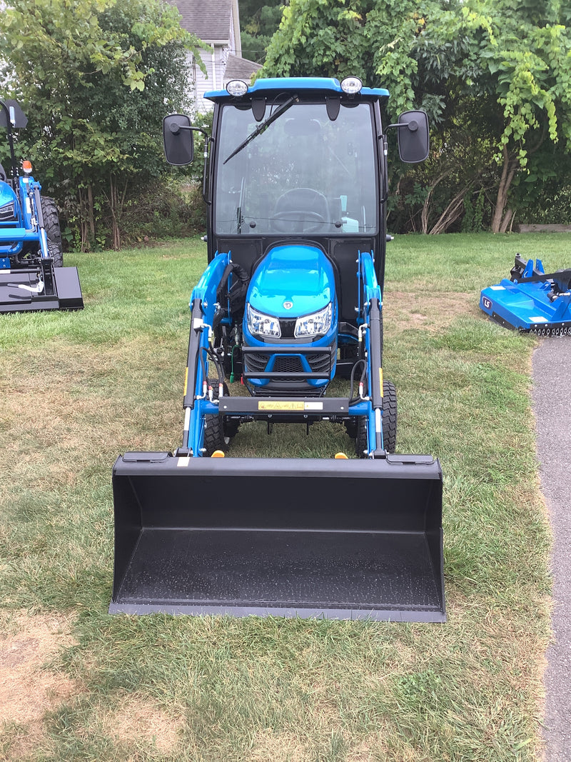 LS Tractor MT125 Sub-Compact Tractor WITH CAB AND LOADER - 24.7 HP (22100770)