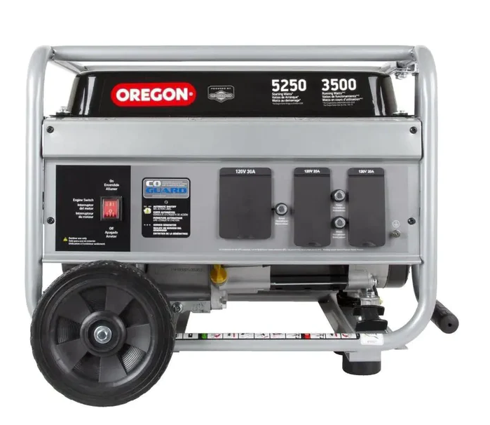 OREGON - Portable Generator -3500 Watt with CO Guard | 030792