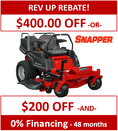 SNAPPER 360Z Zero Turn Mower (48" Deck) | 23 HP | Cargo Bed | 2691827