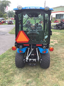 LS Tractor MT125 Sub-Compact Tractor WITH CAB, LOADER & BLOWER- 24.7 HP (22100770) SN: 2309024895