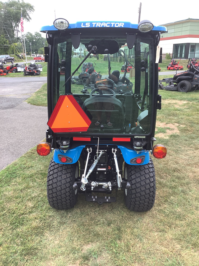LS Tractor MT125 Sub-Compact Tractor WITH CAB AND LOADER - 24.7 HP (22100770)