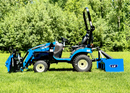 BUNDLE SPECIAL LS Tractor MT122 Sub-Compact Tractor WITH LOADER - 21.5 HP (22100772)
