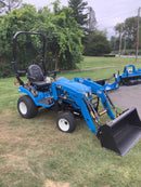 LS Tractor MT122 Sub-Compact Tractor WITH LOADER - 21.5 HP (22100772) SN: 2314003176