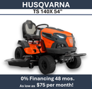 HUSQVARNA TS 140X 54" Deck 24HP Briggs & Stratton 970 84 69-01