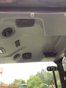 LS Tractor MT125 Sub-Compact Tractor WITH CAB, LOADER & BLOWER- 24.7 HP (22100770) SN: 2309024895