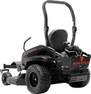 SPARTAN RZ-XD Blackout Series Zero Turn Mower (54"/60" Deck Options) | 25.5 HP (2024 Models)