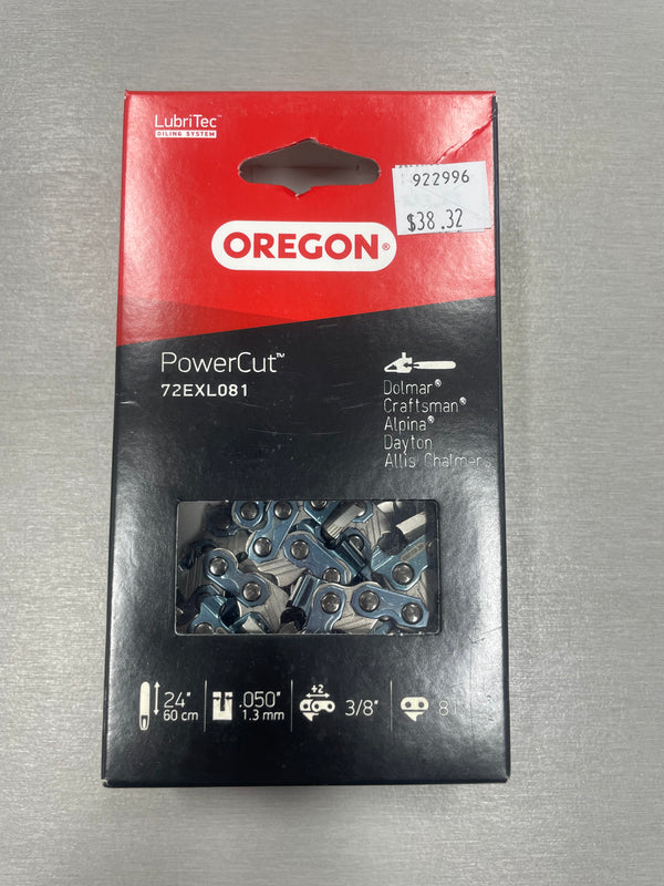 Oregon Power Cut 72EXL081 24” Chain