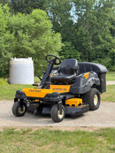 Cub Cadet Z-Force SZ 54 — 24HP Kawasaki, Triple Bagger