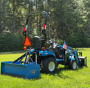 BUNDLE SPECIAL LS Tractor MT122 Sub-Compact Tractor WITH LOADER - 21.5 HP (22100772)