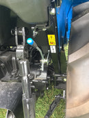 LS Tractor MT232HT Compact Tractor WITH LOADER & BACKHOE- 31.7 HP (19003041) SN: 2444000484