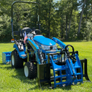 BUNDLE SPECIAL LS Tractor MT122 Sub-Compact Tractor WITH LOADER - 21.5 HP (22100772)