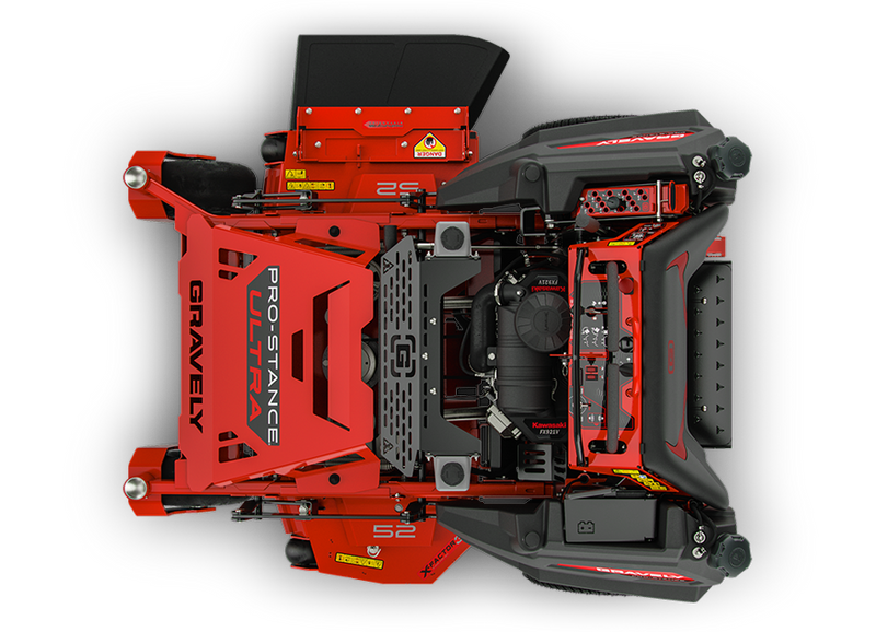 GRAVELY PRO-STANCE ULTRA Stand on Mower - (52" / 60" Deck Options) - 35 - 38.5 HP Kawasaki | 994173 994170