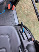 LS Tractor MT125 Sub-Compact Tractor WITH CAB, LOADER & BLOWER- 24.7 HP (22100770) SN: 2309024895