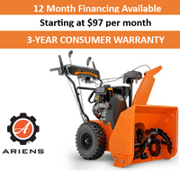 ARIENS Classic: 24" Snow Blower | Electric Start | Dual Stage | Auto-Turn | 9.5 TP | 920025 ** FREE LOCAL DELIVERY**