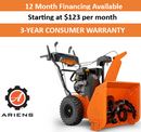 ARIENS Compact: 24" Snow Blower | Electric Start | Dual Stage | Auto-Turn | 10 TP| 920029 ** FREE LOCAL DELIVERY**