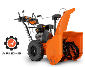 ARIENS Deluxe: 24" Snow Blower | Electric Start | Dual Stage | LED Light | Auto-Turn | 12.5 TP| 921045 ** FREE LOCAL DELIVERY**