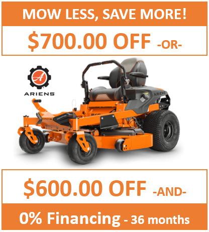 ARIENS IKON Zero Turn Mower (42" / 48" / 52" Deck Options) | 21.5 - 23.0HP Kawasaki