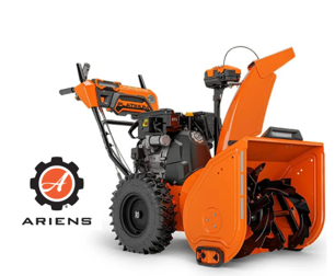 ARIENS Platinum GREAT LAKES EDITION 24" SHO w/EFI Snow Blower | Electric Start | Dual Stage | Auto-Turn | Heated Grips | LED Light | 15 TP | 921066 ** FREE LOCAL DELIVERY**