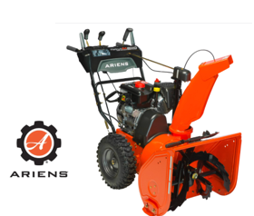 ARIENS Platinum: 24" SHO Snow Blower | Electric Start | Dual Stage | Auto-Turn | Heated Grips | LED Light | 15 TP | 921063 ** FREE LOCAL DELIVERY**