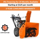 ARIENS Professional: 28" Snow Blower | Electric Start | Dual Stage | Auto-Turn | Heated Grips | LED Light | 21 TP | 926083 ** FREE LOCAL DELIVERY**