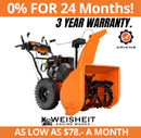 ARIENS Deluxe: 28"-SHO Snow Blower | Electric Start | Dual Stage | Auto-Turn | LED Light | 15 TP| 921072 ** FREE LOCAL DELIVERY**