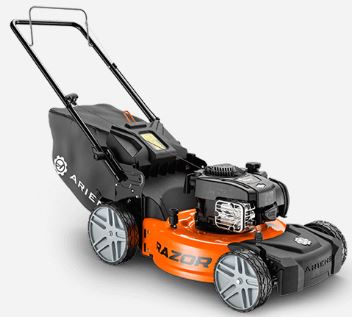 ARIENS RAZOR Lawnmower w/bagger (21" Deck) | Push | 150cc Briggs & Stratton | 911607