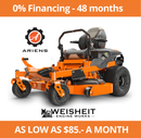 ARIENS IKON Zero Turn Mower (42" / 48" / 52" Deck Options) | 21.5 - 23.0HP Kawasaki