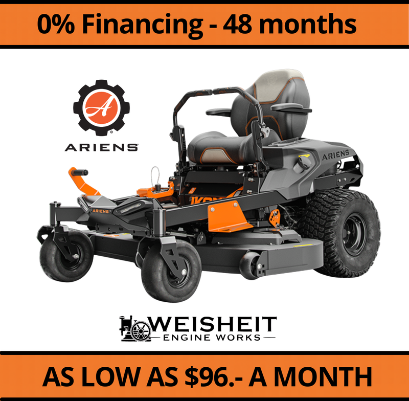 ARIENS IKON ONYX Zero Turn Mower 52 ARIENS IKON ONYX Zero Turn Mower 52