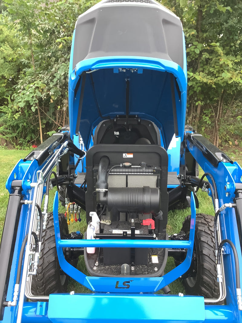 LS Tractor MT226E Compact Tractor WITH LOADER - 24.6 HP (19003008)