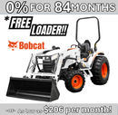 Bobcat CT1025 Sub-Compact Tractor With Loader - 24.5 HP (XXXXXX)