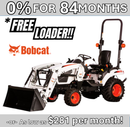 Bobcat CT2025 Compact Tractor With Loader - 24.5 HP (XXXXXX)