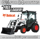 Bobcat CT2435 Compact Tractor With Loader - 34.9 HP (XXXXXX)