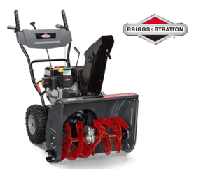 BRIGGS & STRATTON:  24" Snow Blower | Electric Start | Dual Stage | Self-Propelled | 9.5 TP **FREE LOCAL DELIVERY**